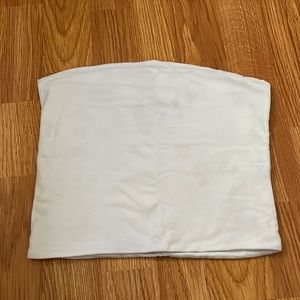 Brandy Melville white tube top